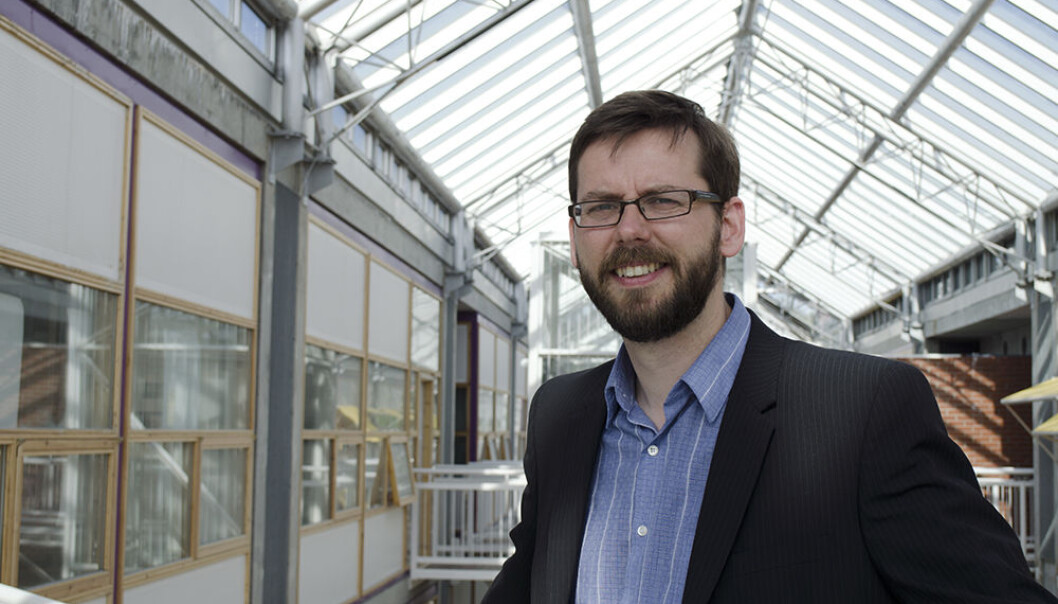 Espen Storli, associate professor in the Department of Historical Studies, is studying hidden companies and their effect on world trade. (Photo: Åshild Berg-Tesdal) Espen Storli, associate professor in the Department of Historical Studies, is studying hidden companies and their effect on world trade. (Photo: Åshild Berg-Tesdal)
