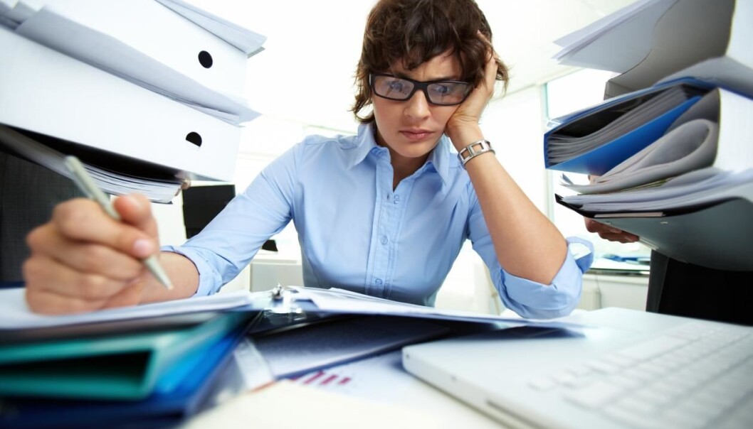 Using the Bergen Work Addiction Scale, researchers from the University of Bergen (UiB) in Norway have measured work addiction among workers in Norway. (Photo: Colourbox) Using the Bergen Work Addiction Scale, researchers from the University of Bergen (UiB) in Norway have measured work addiction among workers in Norway. (Photo: Colourbox)