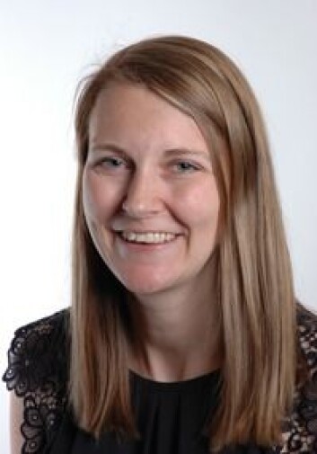Katrine Vellesen Løken mener det er viktig å herme litt. (Foto: UiB) Katrine Vellesen Løken mener det er viktig å herme litt. (Foto: UiB)