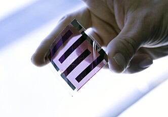 Plastic solar cells see the light of day