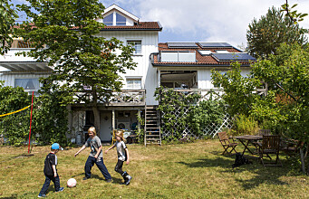 The typical Norwegian solar heating system owner is a man in his mid-fifties
