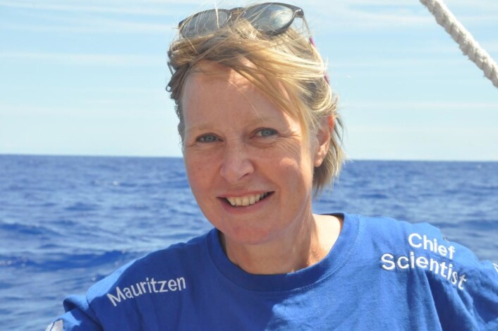 Cecilie Mauritzen har levert sin siste blogg for forskning.no, og starter i januar som forskningssjef ved NIVA. (Foto: Håkon Wium Lie, Kon-Tiki 2) Cecilie Mauritzen har levert sin siste blogg for forskning.no, og starter i januar som forskningssjef ved NIVA. (Foto: Håkon Wium Lie, Kon-Tiki 2)