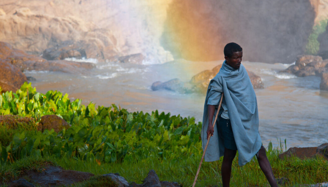 People living next to one of the largest rivers of the world still suffer under water scarcity. (Photo: Colourbox) People living next to one of the largest rivers of the world still suffer under water scarcity. (Photo: Colourbox)