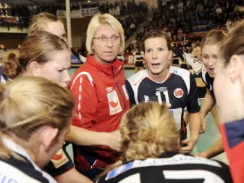 Marit Breivik, former head coach of the Norway women's national handball team. (Photo: Thierry Zoccolan / NTB Scanpix)