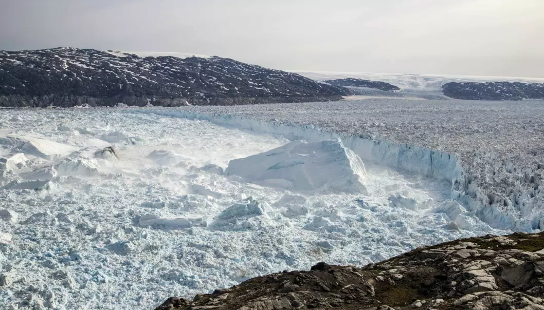 FNs ’missing klimalink’ funnet: Massetap fra Grønlands innlandsis siden 1900