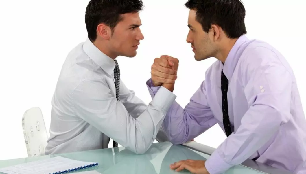 The study shows that opposites – a tough, individualistic negotiator versus a soft, cooperative negotiator – engage more in problem-solving than like-minded negotiators do, whether they are motived for their own gain or for cooperation. (Photo: Microstock)