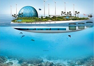 The oceans of tomorrow have floating islands