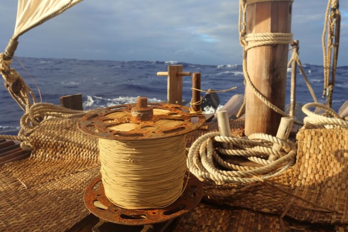 Kon Tiki 2-hjemmesiden avslører at temperaturen på 2046 meter var drøyt 2 grader celsius. Øvrige avsløringer er det opp til NIVAs forskere å lese av målingene. (Foto: Håkon Wium Lie, Kon-Tiki 2) Kon Tiki 2-hjemmesiden avslører at temperaturen på 2046 meter var drøyt 2 grader celsius. Øvrige avsløringer er det opp til NIVAs forskere å lese av målingene. (Foto: Håkon Wium Lie, Kon-Tiki 2)