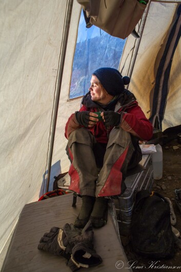 Svalbard er best. Foto: Lena Kristiansen Svalbard er best. Foto: Lena Kristiansen