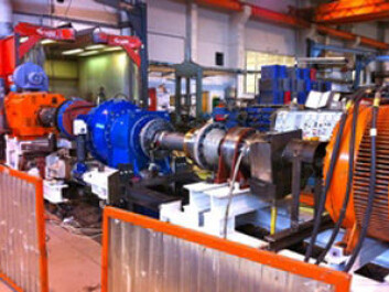 Angle Wind tests a prototype of its eccentric gear configuration. (Photo: AWG) Angle Wind tests a prototype of its eccentric gear configuration. (Photo: AWG)