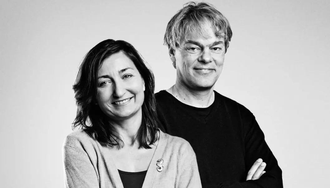 May-Britt and Edvard Moser have won the 2014 Nobel Prize in Physiology or Medicine -- but their groundbreaking research extends over nearly two decades. (Photo: Geir Mogen/NTNU)