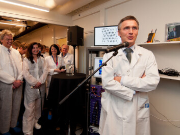Jens Stoltenberg, then-Prime Minister of Norway, at the opening of the Norwegian Brain Centre in May 2012 with Professors Edvard and May-Britt Moser. (Photo: NTNU) Jens Stoltenberg, then-Prime Minister of Norway, at the opening of the Norwegian Brain Centre in May 2012 with Professors Edvard and May-Britt Moser. (Photo: NTNU)