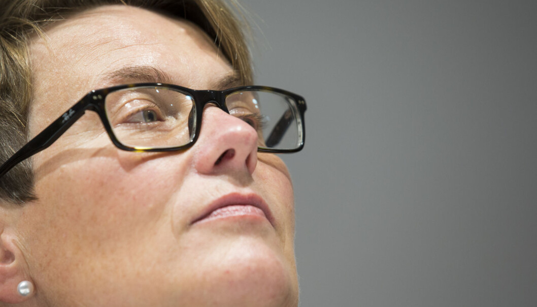 Skjerpingen av målene har i klimaforhandlingene vært en del av samtalene om «ambisjon», som klima- og miljøminister Tine Sundtoft (H) har vært med og ledet. (Foto: Berit Roald, NTB scanpix) Skjerpingen av målene har i klimaforhandlingene vært en del av samtalene om «ambisjon», som klima- og miljøminister Tine Sundtoft (H) har vært med og ledet. (Foto: Berit Roald, NTB scanpix)