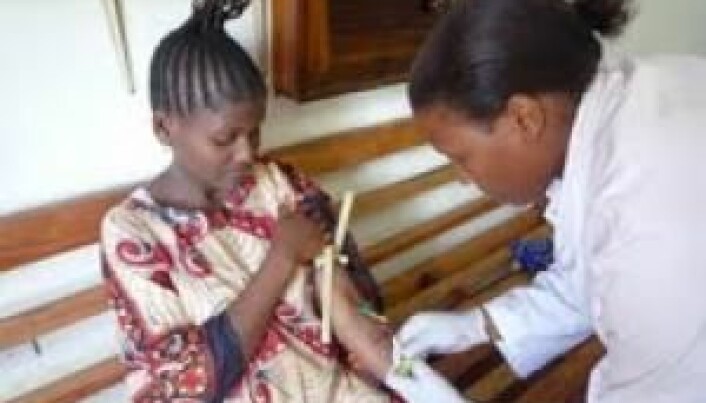 Malaria vaccine offers hope for women in Africa