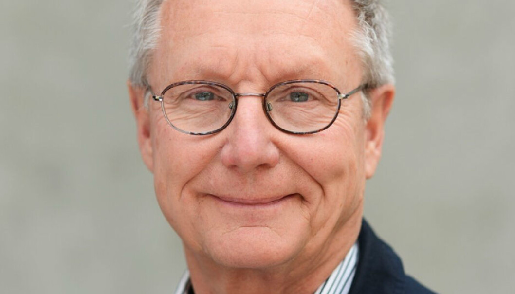 Steinar Stjernø. (Photo: HiOA) Steinar Stjernø. (Photo: HiOA)