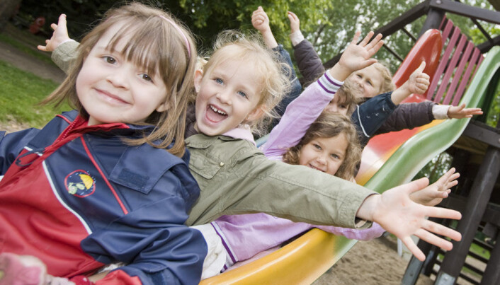 Free play more important than organised sport