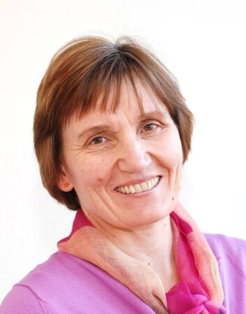 Solveig Hofvind er leder for Mammografiprogrammet ved Kreftregisteret, professor i radiografi ved Høgskolen i Oslo og Akershus og prosjektleder for den nye studien. (Foto: Kreftregisteret) Solveig Hofvind er leder for Mammografiprogrammet ved Kreftregisteret, professor i radiografi ved Høgskolen i Oslo og Akershus og prosjektleder for den nye studien. (Foto: Kreftregisteret)