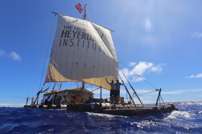 Kunnskapen er mer enn god nok for å fatte en beslutning i Paris, skriver Kon-Tiki 2s forskningssjef. (Foto: Håkon Wium Lie, Kon-Tiki 2) Kunnskapen er mer enn god nok for å fatte en beslutning i Paris, skriver Kon-Tiki 2s forskningssjef. (Foto: Håkon Wium Lie, Kon-Tiki 2)