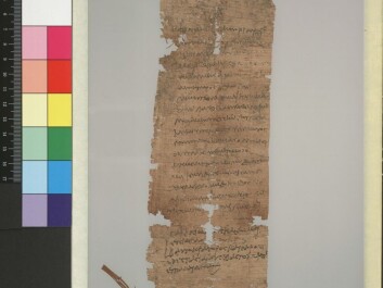 A father, Ophelas, requests that his underage son, Pakhois, be registered as an apprentice in the tax lists for the weaving industry. The document is dated 11 June in the year 70 CE. (Photo: Papyrus Collection, University of Oslo Library) A father, Ophelas, requests that his underage son, Pakhois, be registered as an apprentice in the tax lists for the weaving industry. The document is dated 11 June in the year 70 CE. (Photo: Papyrus Collection, University of Oslo Library)