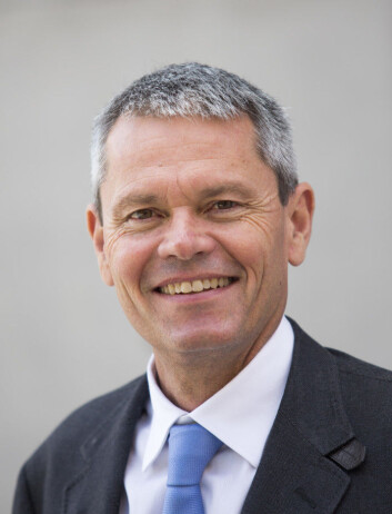 Vince Hamilton var klar over at forskningen ved Uppsala kanskje ikke kom til å være nyttig for ham selv, men han ønsket å hjelpe andre i samme situasjon. (Foto: Mikael Wallerstedt) Vince Hamilton var klar over at forskningen ved Uppsala kanskje ikke kom til å være nyttig for ham selv, men han ønsket å hjelpe andre i samme situasjon. (Foto: Mikael Wallerstedt)