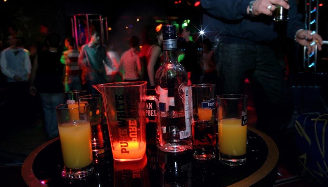 Most alcohol consumption in Oslo occurs in the weekend (Photo: Colourbox) Most alcohol consumption in Oslo occurs in the weekend (Photo: Colourbox)