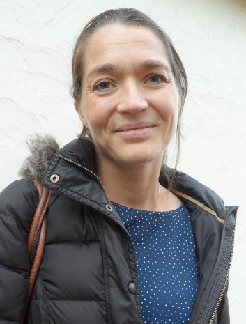 Forsker Kaisa Haglund ved Oslo universitetssykehus. (Foto: Anna Stella Kyed Johnsen) Forsker Kaisa Haglund ved Oslo universitetssykehus. (Foto: Anna Stella Kyed Johnsen)