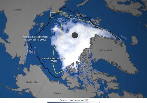 Ancient Arctic sea ice discovery provides  the key to future climate prediction