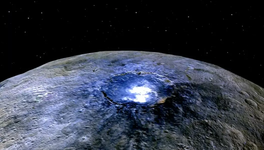 Asteroiden Ceres – litt komet
