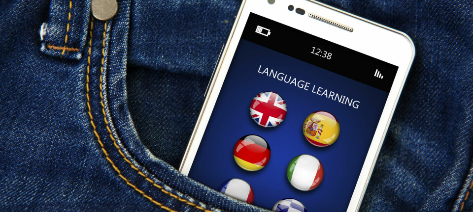 NTNUs språktjeneste er på vei over til mobilen. (Illustrasjonsfoto: Shutterstock)