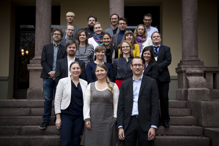 Akademiet for yngre forskere 2015 bredde. (Foto: Eirik Furu Baardsen) Akademiet for yngre forskere 2015 bredde. (Foto: Eirik Furu Baardsen)
