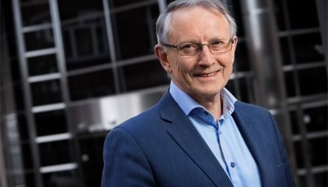 Research and innovation are long-term investments where the yield may not emerge for many years, says Director General of the Research Council Arvid Hallen. (Photo: Sverre Jarild) Research and innovation are long-term investments where the yield may not emerge for many years, says Director General of the Research Council Arvid Hallen. (Photo: Sverre Jarild)