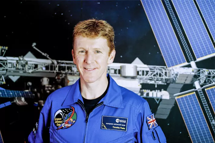 ESAs britiske astronaut, Tim Peake, skytes opp til romstasjonen 15. desember 2015. Der skal den første briten i kjempelaboratoriet i rommet være i fem måneder. (Foto: ESA)