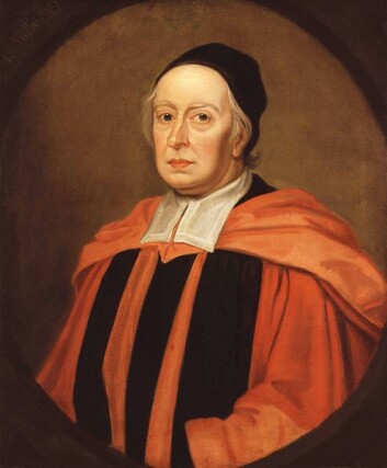 John Wallis malt av Godfrey Kneller. (Foto: (Kilde: Wikimedia Commons)) John Wallis malt av Godfrey Kneller. (Foto: (Kilde: Wikimedia Commons))