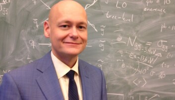 Professor Are Raklev ved Fysisk institutt ved Universitetet i Oslo. (Bilde: Eivind Torgersen/forskning.no) Professor Are Raklev ved Fysisk institutt ved Universitetet i Oslo. (Bilde: Eivind Torgersen/forskning.no)