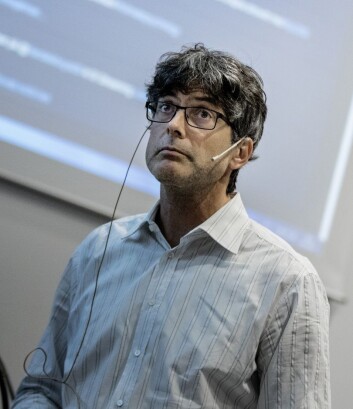 Per Espen Stoknes fra Handelshøyskolen BI. (Foto: Torbjørn Brovold) Per Espen Stoknes fra Handelshøyskolen BI. (Foto: Torbjørn Brovold)