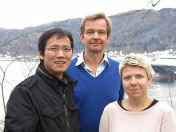 SISQUONOR project leaders, from the left: Junyong You (CMR), Øivind Strand (IMR) and Aline Gangnery (IFREMER). (Photo: Marie Hauge) SISQUONOR project leaders, from the left: Junyong You (CMR), Øivind Strand (IMR) and Aline Gangnery (IFREMER). (Photo: Marie Hauge)