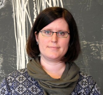 Toril Andersen i forskningsgruppen «Drug Transport and Delivery» ved Institutt ved farmasi ved UiT. (Foto: UiT) Toril Andersen i forskningsgruppen «Drug Transport and Delivery» ved Institutt ved farmasi ved UiT. (Foto: UiT)