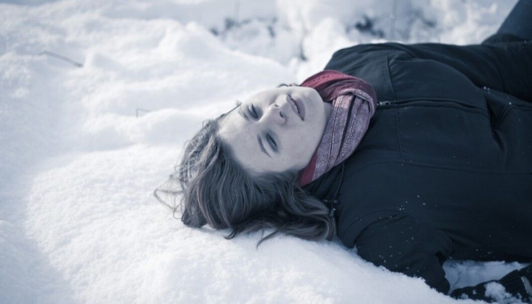 Hypothermia is defined as a core body temperature below 35 °C. (Photo: Colourbox) Hypothermia is defined as a core body temperature below 35 °C. (Photo: Colourbox)