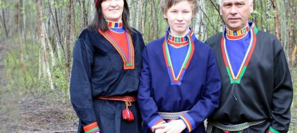Det finnes minst ti samiske språk i Norge, Sverige, Russland og Finland, deriblant lulesamisk. Språket til lulesamene står på UNESCOs liste over alvorlig truede språk.  (Foto: Lis-Mari Hjortfors, Árran lulesamisk senter)