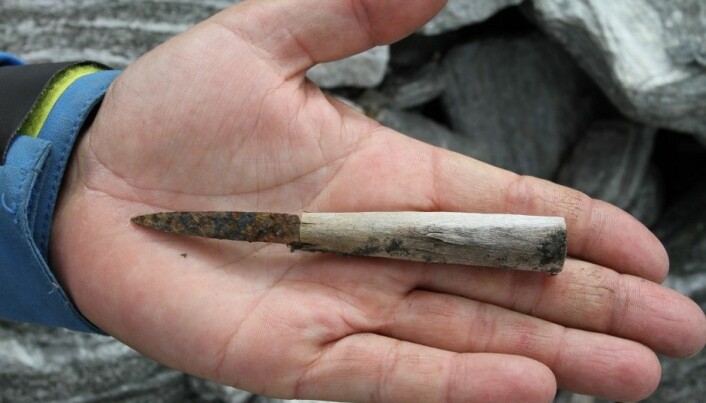 Items lost in the Stone Age are found in melting glaciers