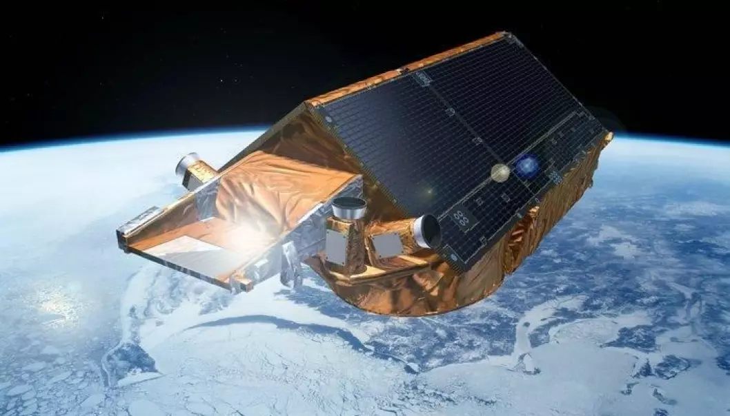 Satellitter på klimatoppmøte i Paris