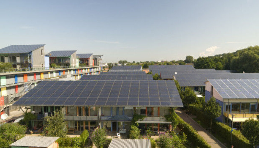 Germany is making the transition to a green energy future in part by building Germany is making the transition to a green energy future in part by building