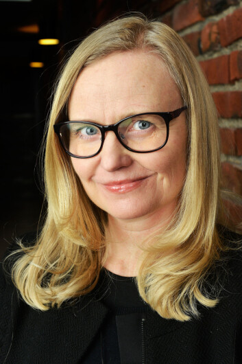 Forsker Sigtona Halrynjo fant ut at en del kvinnelige jurister med barn synes arbeidsbelastningen i privat sektor blir for stor. (Foto: ISF) Forsker Sigtona Halrynjo fant ut at en del kvinnelige jurister med barn synes arbeidsbelastningen i privat sektor blir for stor. (Foto: ISF)