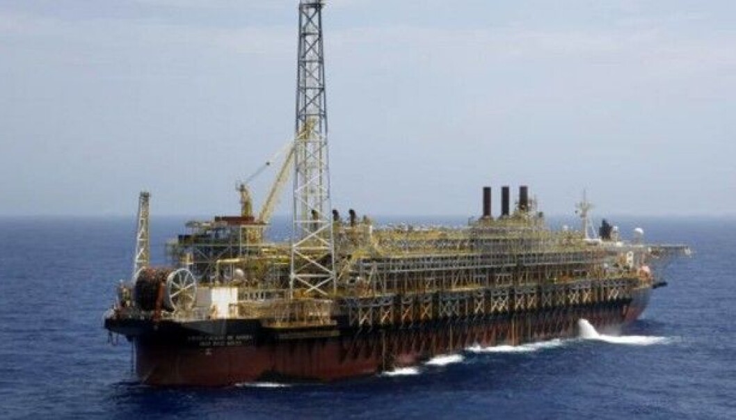 The Brazilian oil company Petrobras relies heavily on floating production storage and offloading units, commonly called FPSOs, to exploit deep water and ultra deep water petroleum fields. (Photo: Sintef) The Brazilian oil company Petrobras relies heavily on floating production storage and offloading units, commonly called FPSOs, to exploit deep water and ultra deep water petroleum fields. (Photo: Sintef)