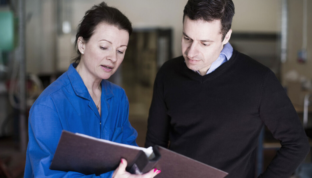 Staff are motivated when they are given responsibility. Expectations regarding this responsibility are very important in their own assessment of their work situation,” according to researcher. Staff are motivated when they are given responsibility. Expectations regarding this responsibility are very important in their own assessment of their work situation,” according to researcher.