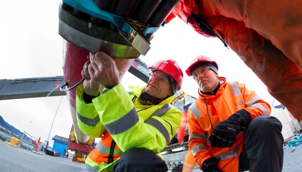 The new pipes mean that we can measure fatigue development and thus get accurate estimates of pipeline lifetimes The new pipes mean that we can measure fatigue development and thus get accurate estimates of pipeline lifetimes