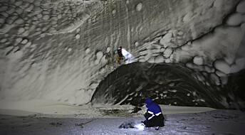 Pingoer oppdaget på havbunnen i Sibir
