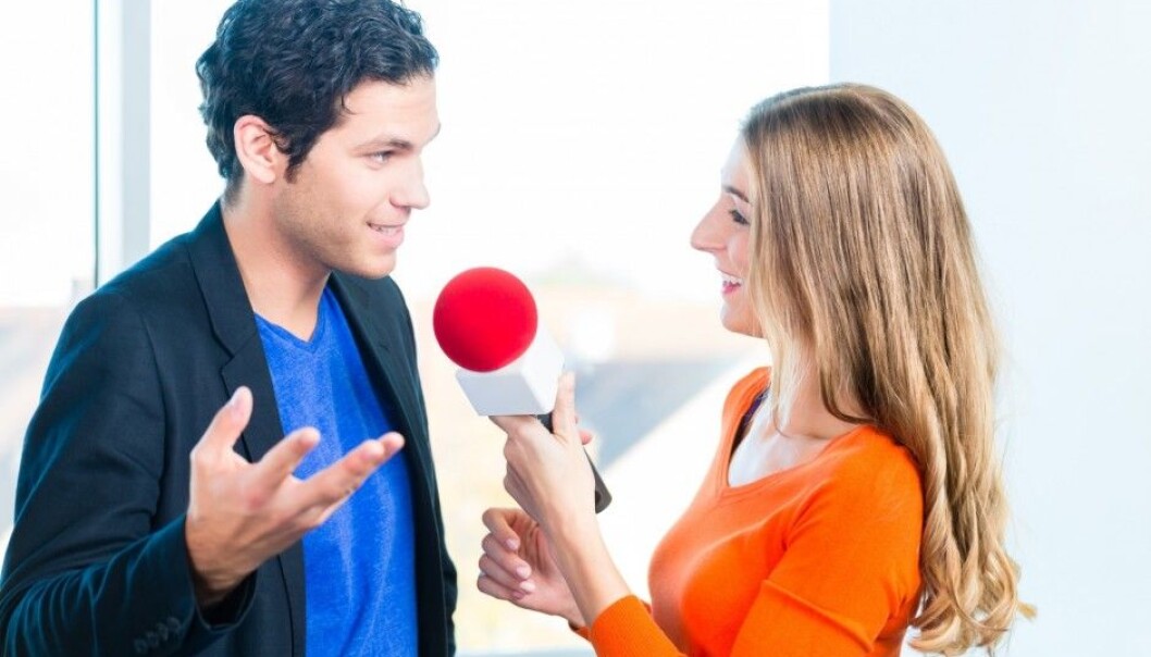 According to researcher Elisabeth Eide, gays, lesbians and other queers feel that they have to share their private lives in order to get media attention. (Illustration: Colourbox) According to researcher Elisabeth Eide, gays, lesbians and other queers feel that they have to share their private lives in order to get media attention. (Illustration: Colourbox)