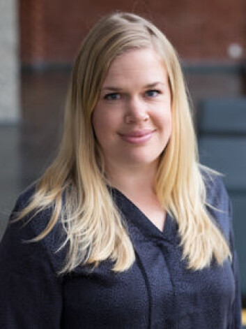 Forskere er mer brukt i saker om skoleforskning enn i andre avissaker, ifølge universitetslektor Emilia Andersson-Bakken. (Foto: Sandra R. Nielsen, ILS) Forskere er mer brukt i saker om skoleforskning enn i andre avissaker, ifølge universitetslektor Emilia Andersson-Bakken. (Foto: Sandra R. Nielsen, ILS)