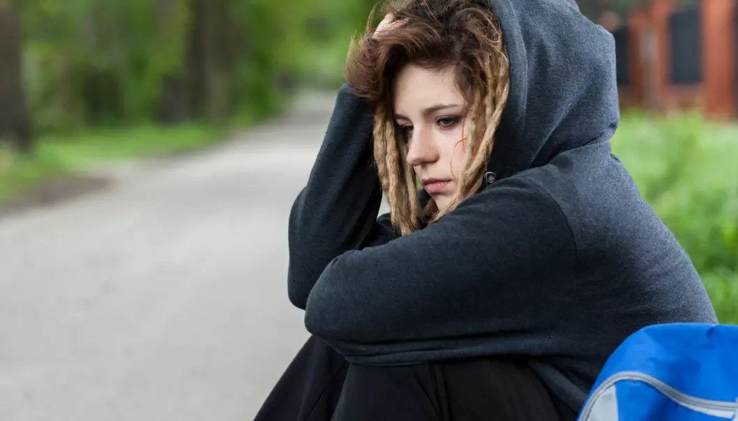 Depresjon blant ungdom er jevnt fordelt blant kommunene